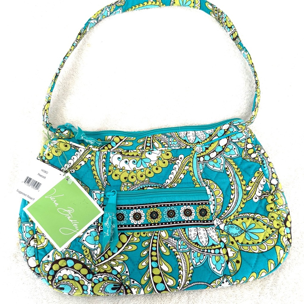NWTS- Vera Bradley Paisley Shoulder Bag + Adding a 2nd smaller Vera Bradley bag